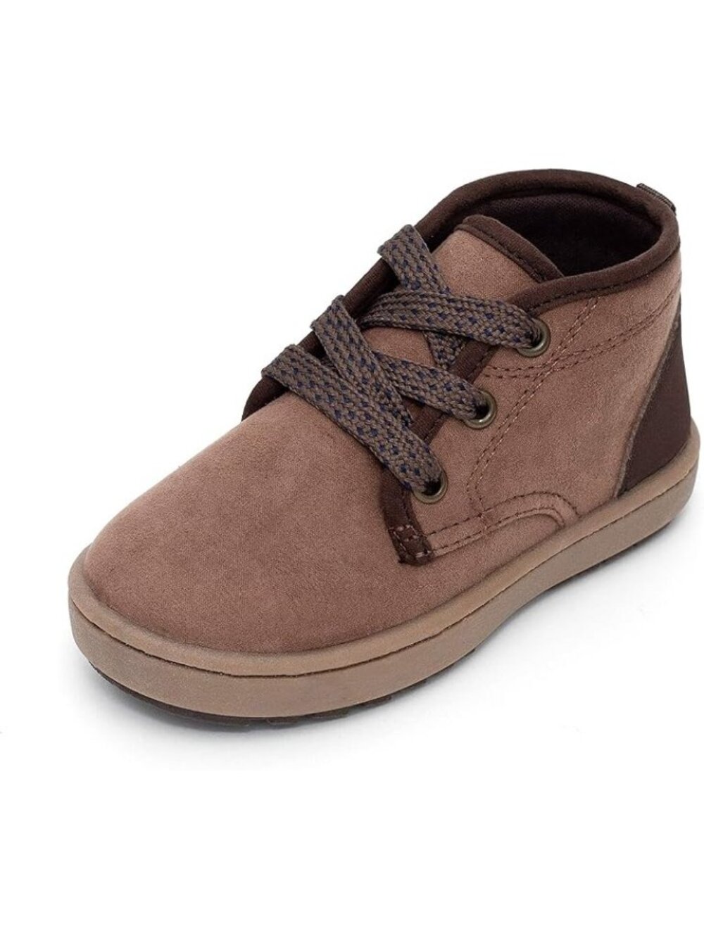 Simple Joys By Carters Kids Size 11M Boots Lace-Up Ankle Chukka Brown